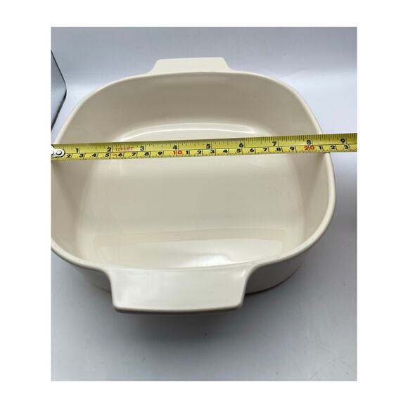 VTG Symphony Floral Corning Ware Casserole Baking Serving Dish A-2-B   2 Liter - Picture 7 of 9